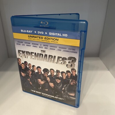 The Expendables 3 (Blu-ray/DVD) New