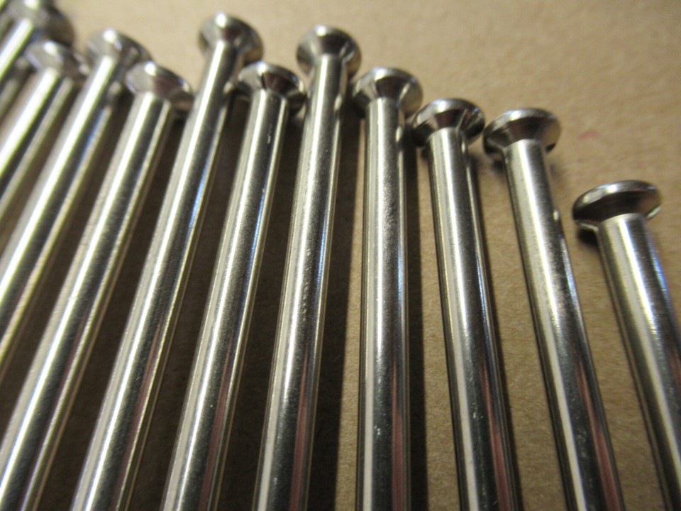 BMW Airhead Stainless Steel Spokes 18