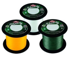 Berkley Schleudertrauma 8 Zopf 2000m Gro&szlig;packung Spulen gr&uuml;n/kristall/gelb 24lb-104lb