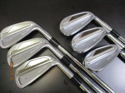 Golf Iron Set Mizuno Pro 518 N.S.PRO MODUS3 TOUR125 (S) 6pcs Golf Iron Set Mizuno Pro 518 N.S.PRO MODUS3 TOUR125 (S) 6pcs