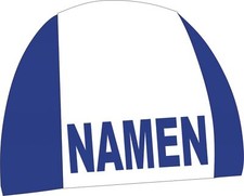 Badekappe mit  Namen  bedruckt,   Kinderbadekappe Schwimmunterricht