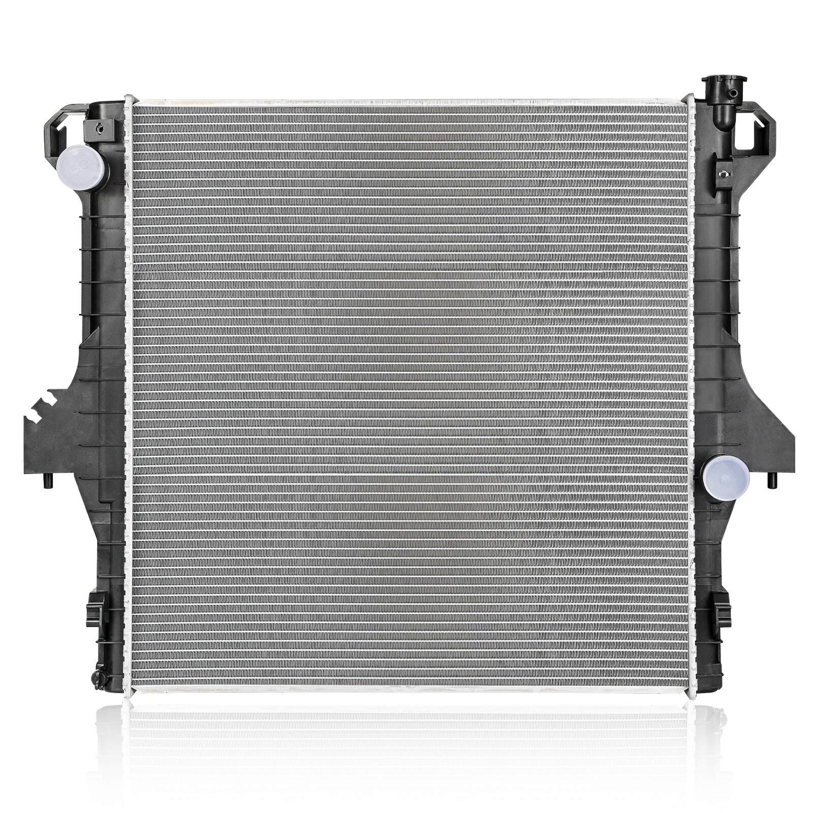 Car Aluminium Radiator for 2003-2009 Dodge Ram 2500 3500 5.9L 6.7L, 2711