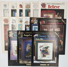 Dimensions Cross Stitch Pattern Leaflets 1988...