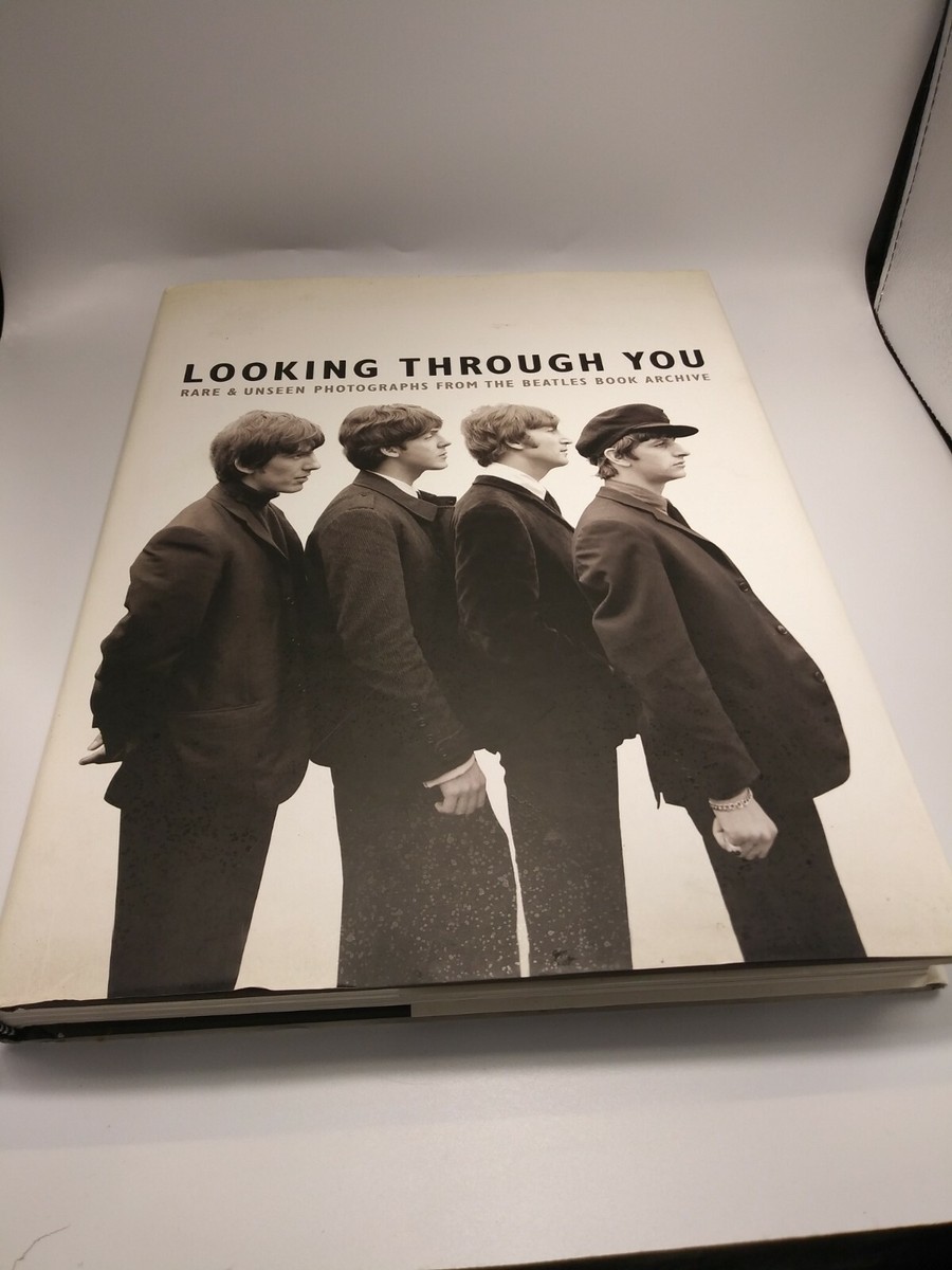 LOOKING THROUGH YOU ザ・ビートルズ写真集 LOOKING THROUGH YOU ザ・ビートルズ写真集
