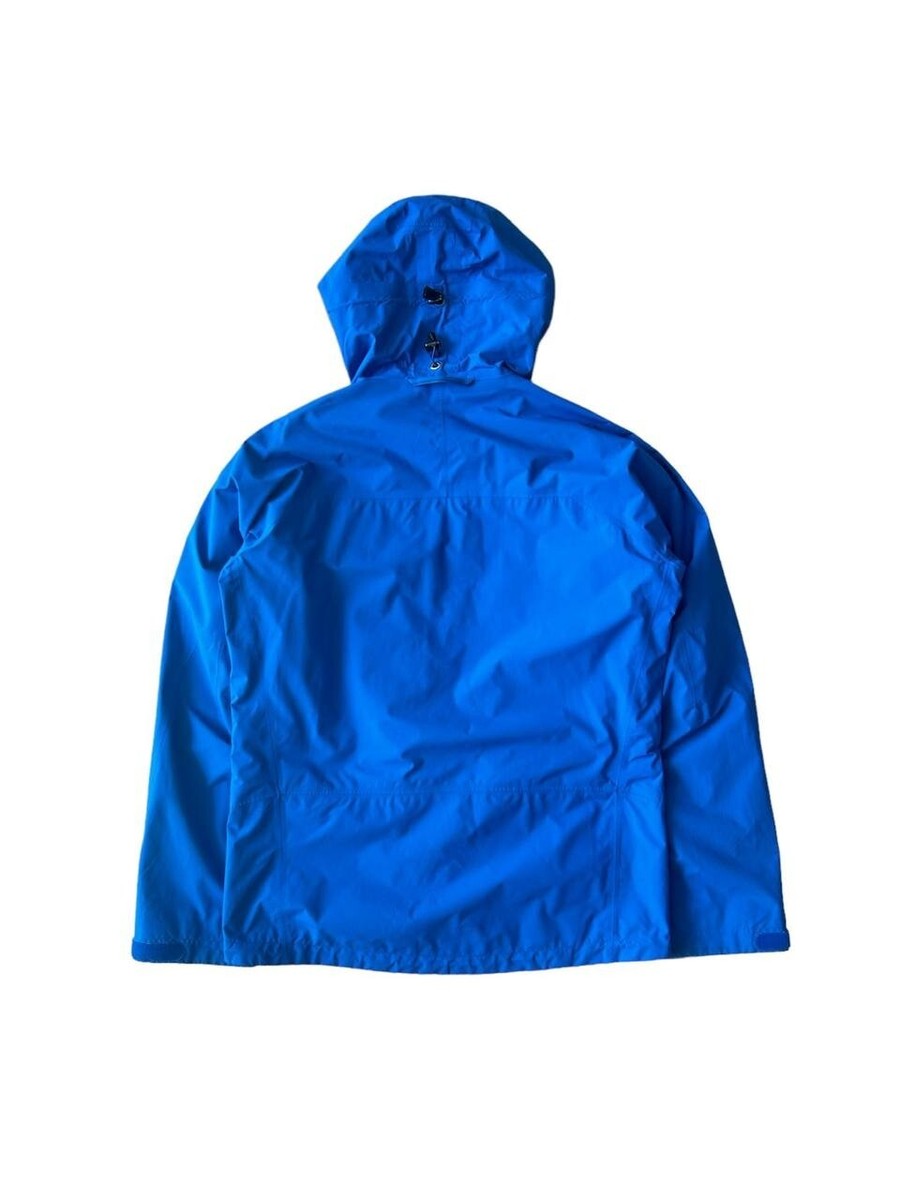 美品 Haglofs Astral/Orion Gore-Tex Jacket Haglofs astral / orion gore-tex lined jacket blue men's 46