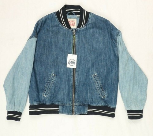 Giubbino Jeans Levi's Tg. M Usato (EBAY96) Giacca Vintage Denim Unisex/ Uomo  | eBay