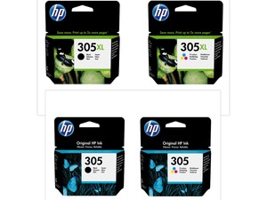 HP TINTE PATRONEN 305 / 305XL HP DeskJet 2710 HP DeskJet Plus 4120 HP ENVY  6020 | eBay