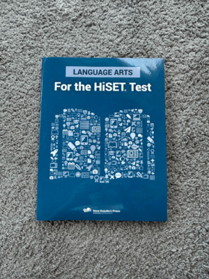Language Arts For the HiSET/High School Equivalency Test/ Study Guide/Test Prep
