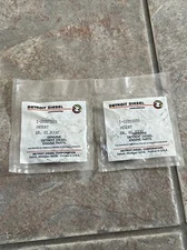 (2) Genuine Detroit Diesel 8927920 ~ 5131096 Valve Seat Inserts (Std.) 71 Series