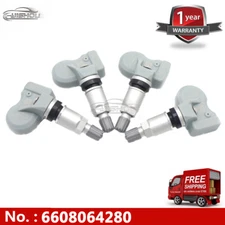4PCS Tire Pressure Sensor For Geely Atlas COOL Atlas L VX11 L L7 6608064280 TPMS