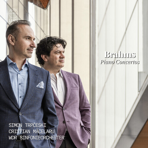 Simon Trpceski Performs Piano Concertos – New CD Album