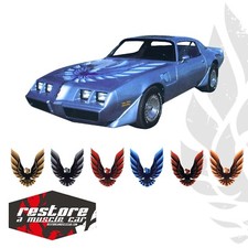 1980 Pontiac Turbo Trans Am Decal Kit 6 Color Choices