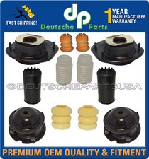 Porsche 911 964 Vorne Hinter Oben Stoßdämpfer Federbein Flansch Halterung Lager