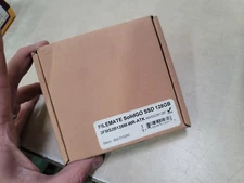 Aluratek Filemate SolidGO SSD 128gb with Mini USB 2.0 AWSSDM128F NOB