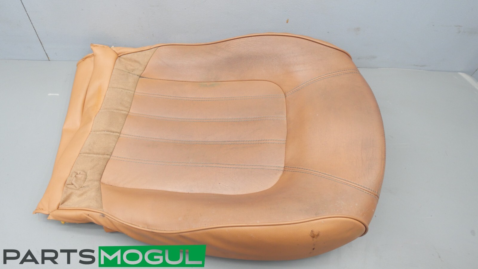 03-08 Maserati Quattroporte M139 Front Left Lower Bottom Seat Cushion OEM