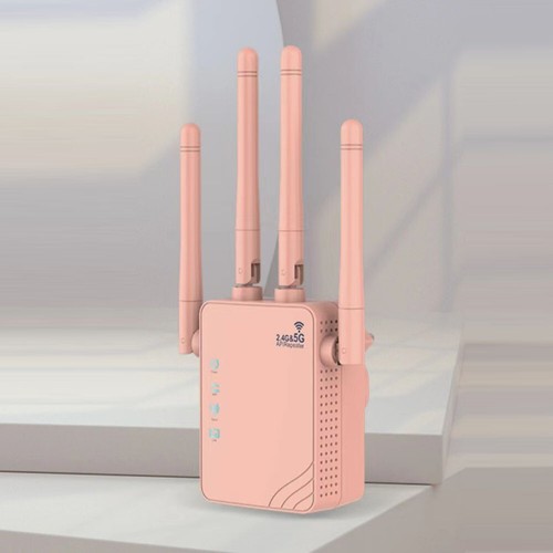1200Mbps WiFi Signal Booster Dual Band 2.4GHz/5.8GHz Wireless Internet Repeater - Zdjęcie 10 z 18