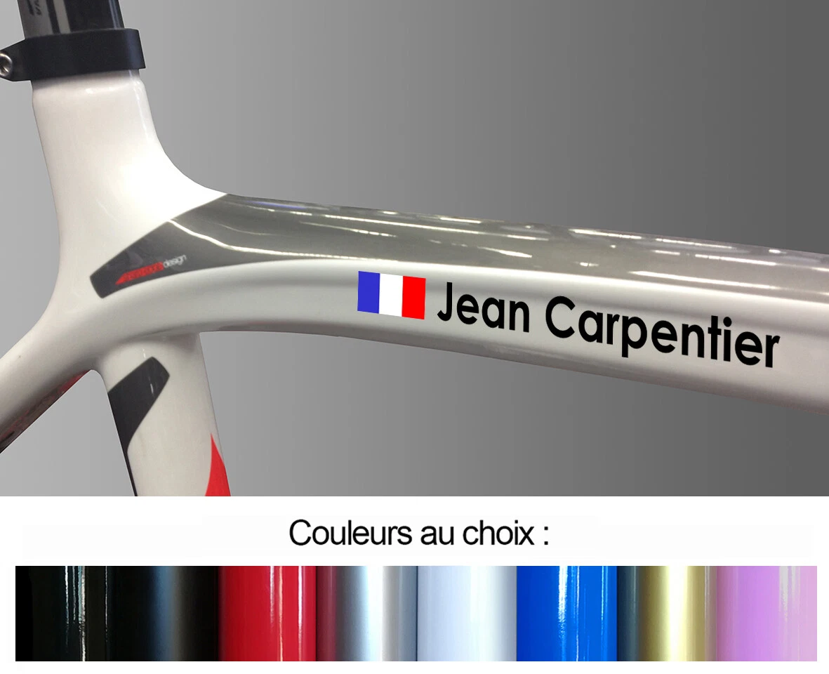 Autocollant pour vélo / Sticker for bike