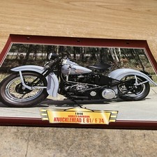 Harley Davidson Knucklehead 1946 Motorcycle Passion Collection Atlas