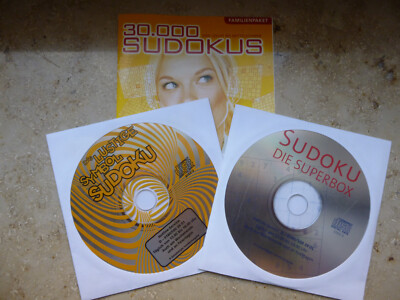 30.000 Sudokus - Familienpaket CD-Rom