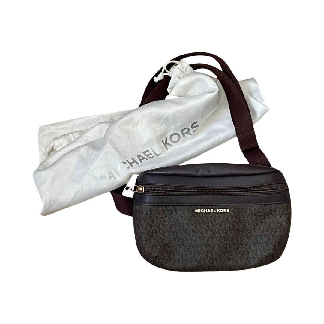Mk signature top fanny pack