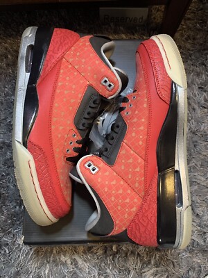 Air Jordan 3 Retro Doernbecher 2013 Size 10.5 Mens Sneaker Brand 