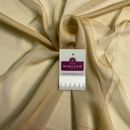 Plain Catonic Chiffon Ideal for scarfs, decorations Fabric 57" wide MD895 - Picture 74 of 86