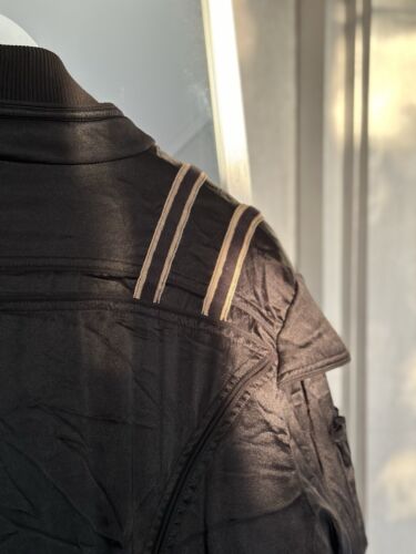 Just Cavalli FW05 Vintage Archive Bondage Parachute Silk Rare Jacket Size 44/S - Picture 9 of 16