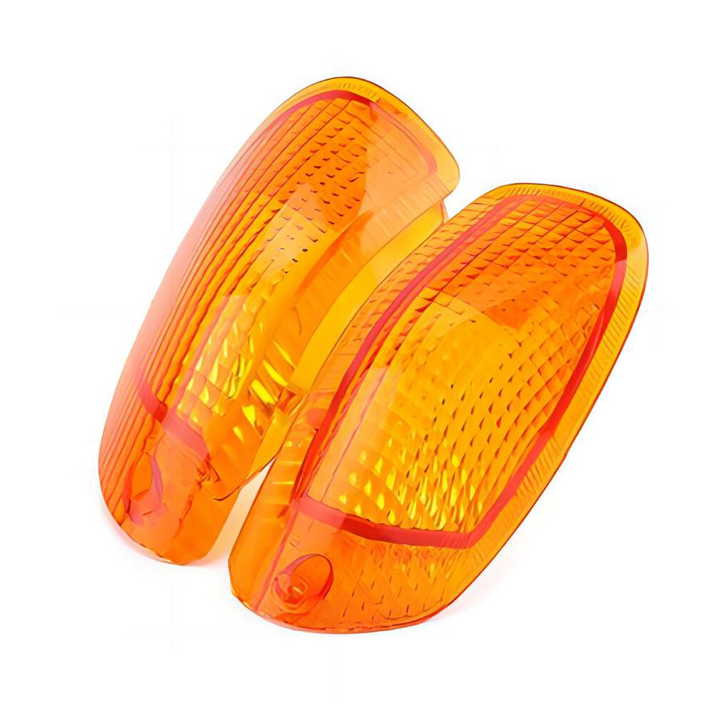 2tlg Vorne Blinker Ersatzlinse Abdeckung Fit für KAWASAKI ZX