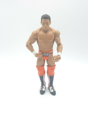 WWE The Miz In Black And Orange Basic Series by Mattel