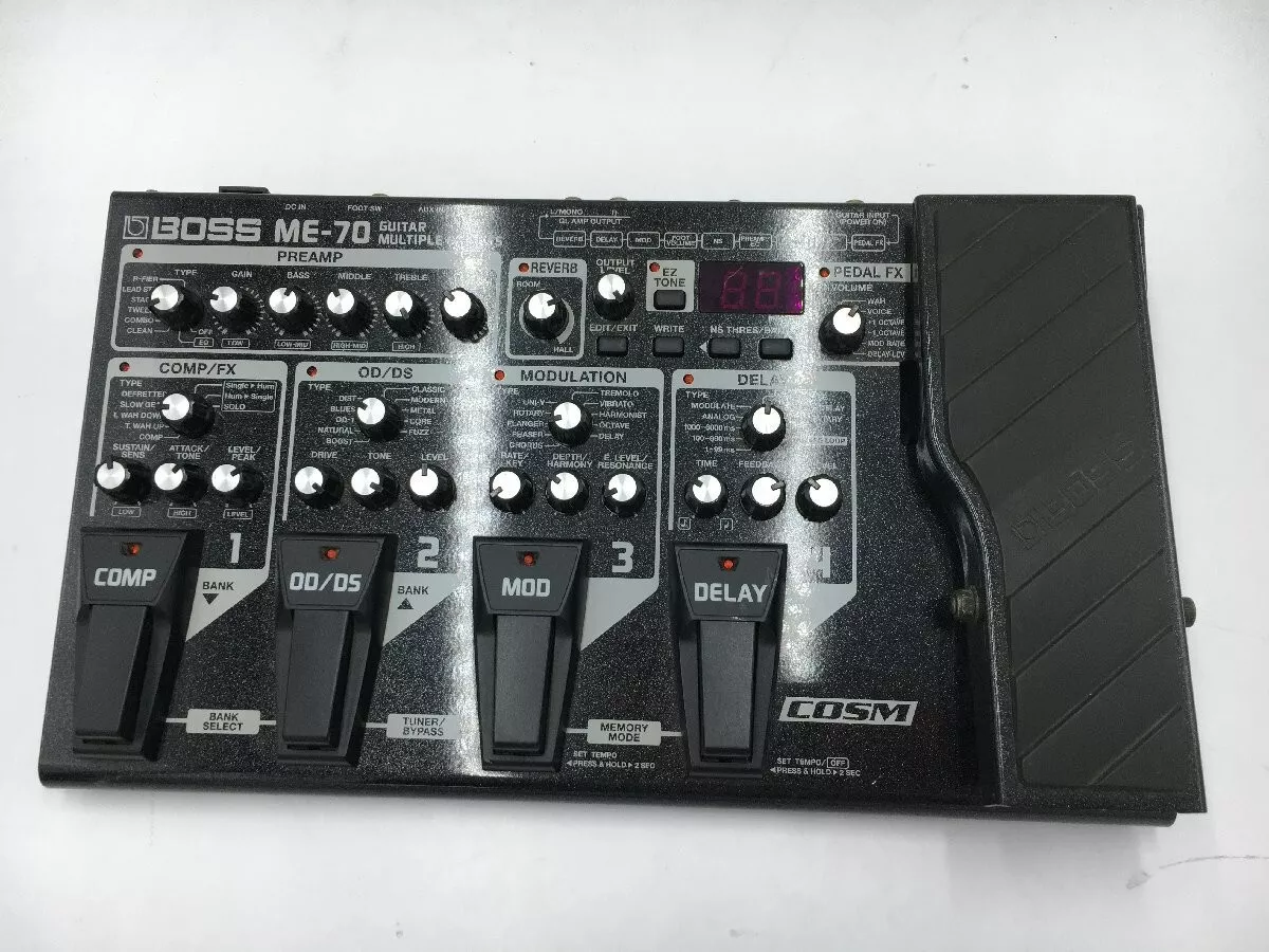 Boss ME-70 Guitar Multiple Effects Pedal Used Japan | eBay