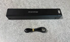 Fujitsu ScanSnap FI-IX100 black Document Scanner Portable mobile scanner Working