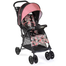 Kolcraft Cloud Sport Lightweight Stroller Compact Baby Toddler Travel Coral