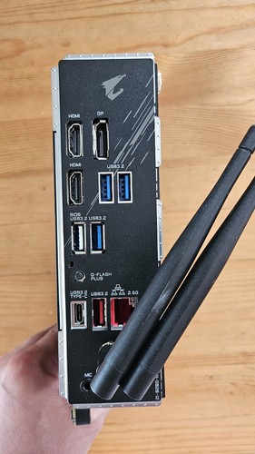 Lot carte mère cpu Ryzen 5 5600x et ITX - Photo 4/6