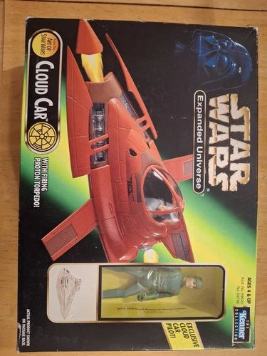 Star Wars Expanded Universe Cloud Car 1997 Kenner New