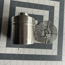 Nikor Stainless Steel Film Developing Tank with 120 Reel