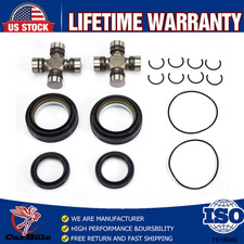 Front Axle Seal U Joint Kits Fits 1998-2003 Ford F250 F350 F450 F550 Excursion