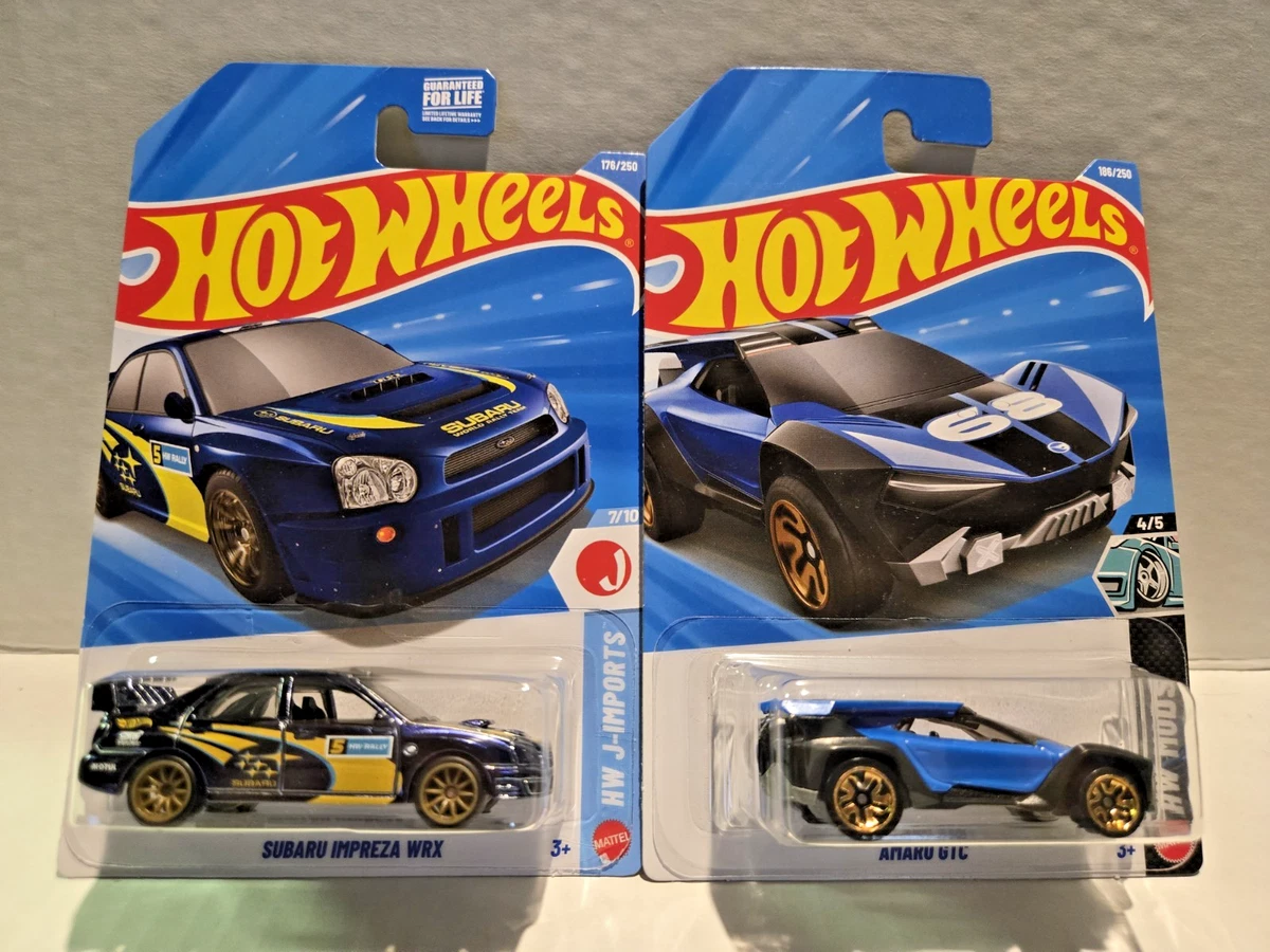 25+ Hot Wheels Subaru Blue Diecast & Toy Vehicles for sale