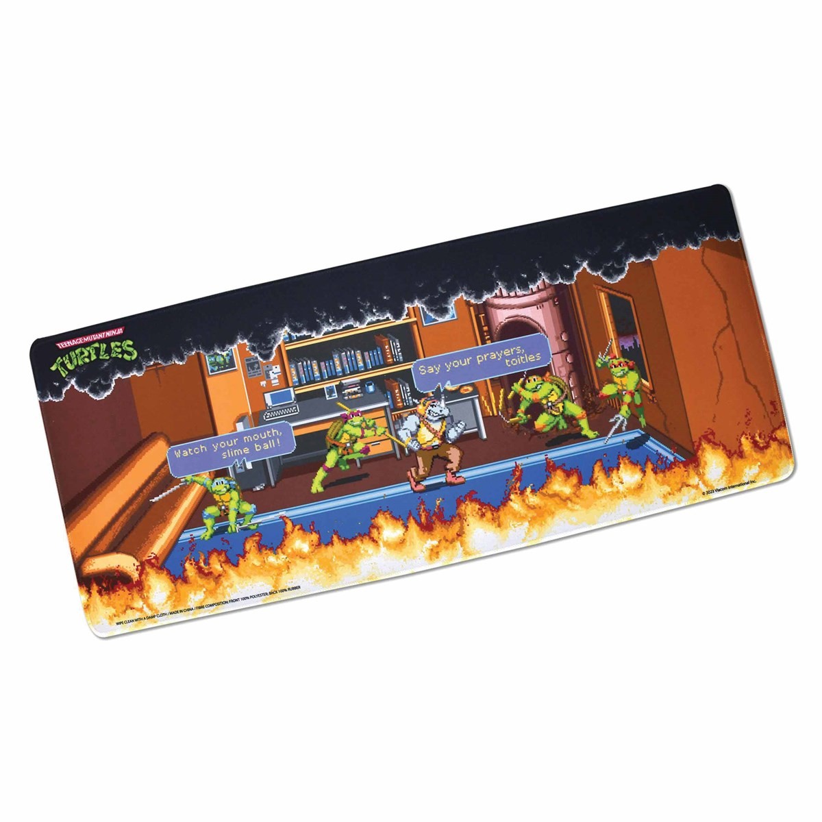 Teenage Mutant Ninja Turtles Desk Mat - Stationery