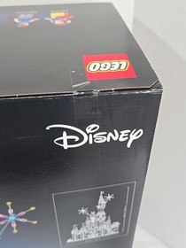 🔥 Retired Lego 43222 Disney Castle - Brand New Sealed Includes All Minifigures