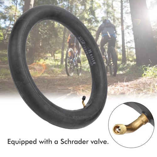 16x3.0 Electric Bicycle Inner Tube With Bent Angle Valve Thicken ZC - Picture 6 of 22