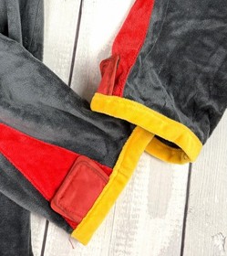 Spirit Halloween Kids Shadow Jumpsuit Costume Sonic the Hedgehog Size XL 14-16