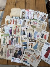 Riesiges Konvolut Vintage Schnittmuster Vogue...