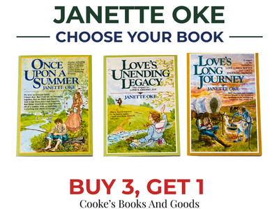 Janette Oke Books Paperback CHOOSE YOUR BOOK Canadian West Love Comes Softly +