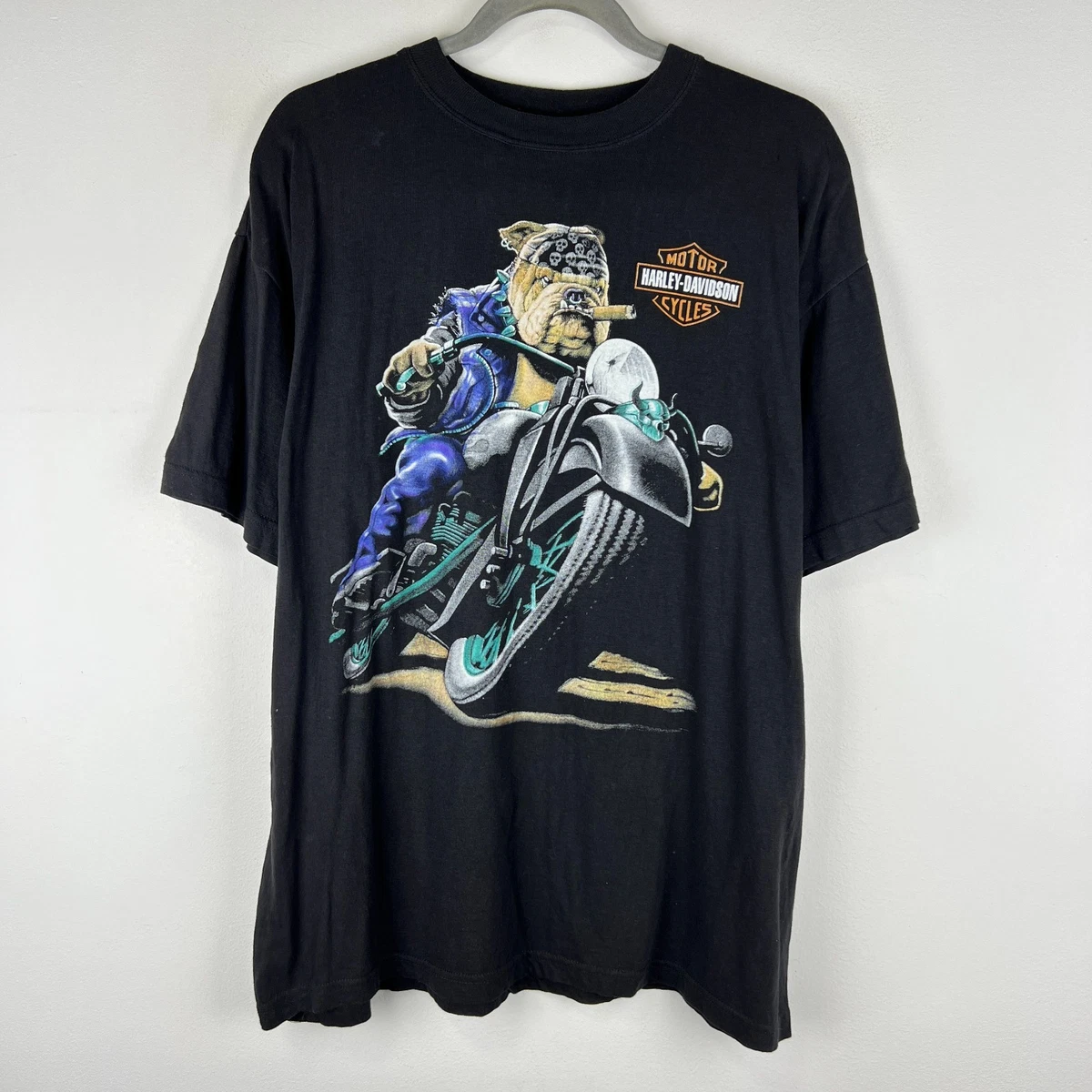 Harley-Davidson Multi-Color Vintage T-Shirts for Men for sale | eBay