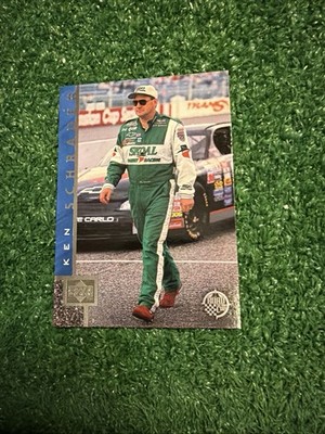 1998 Upper Deck Road to the Cup - Ken Schrader #33 KS-1    AO1