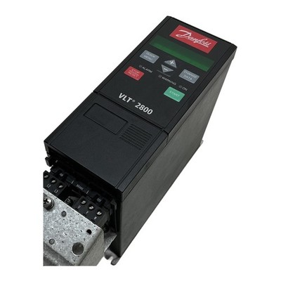 195N1019 VLT2807PT4B20STR1DBF10A00C0 DANFOSS, Frequency Inverter, 195N1019 .....