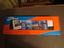 Tekno 74904 1/50 Scania Brian Nielsen Godfather graphics with trailer  NEW! RARE