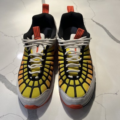 Nike Air Max 120 Hyper Orange White Size 11 NO BOX