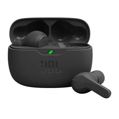 JBL Wave Beam Schwarz In-Ear Kopfhörer Bluetooth True Wireless NEU OVP - Bild 1 von 4