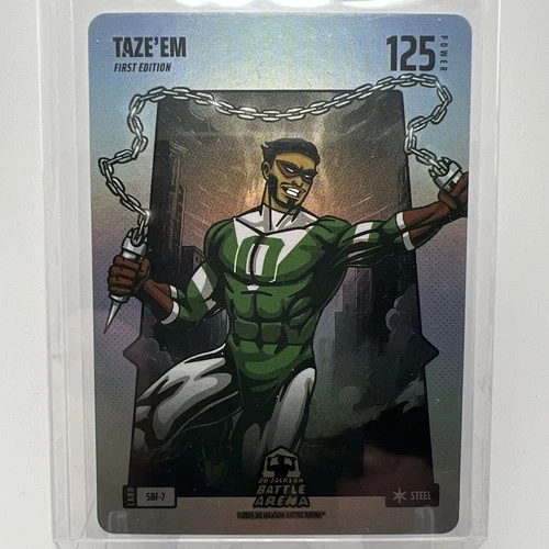 Bo Jackson Battle Arena Silver Battlefoil #SBF-7 Taze'em Jason Tatum 125